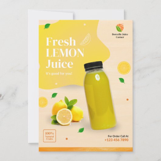 fruit flad card (Voorkant)