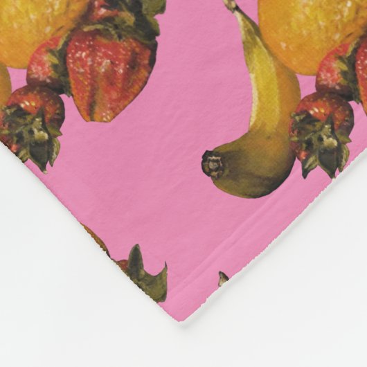 Fruit Fleece Blanket (Hoek)