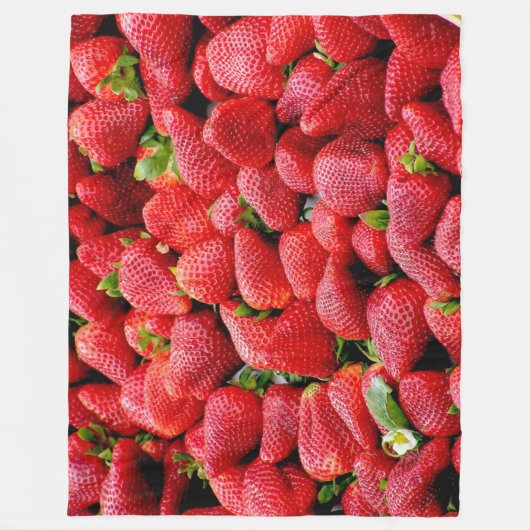 Fruit Fleece Blanket (Voorkant)