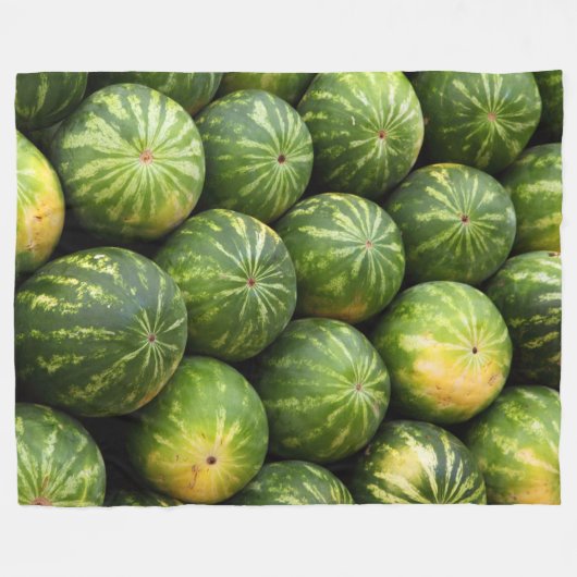 Fruit Fleece Blanket (Voorkant (Horizontaal))