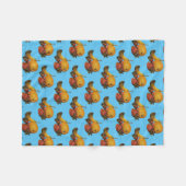 Fruit Fleece Blanket (Voorkant (Horizontaal))