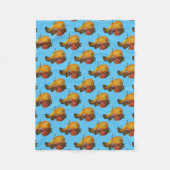 Fruit Fleece Blanket (Voorkant)