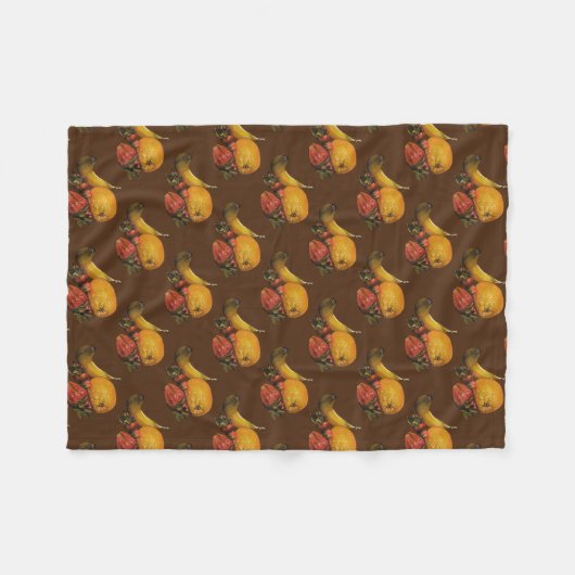 Fruit Fleece Blanket (Voorkant (Horizontaal))