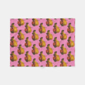 Fruit Fleece Blanket Deken (Voorkant (Horizontaal))