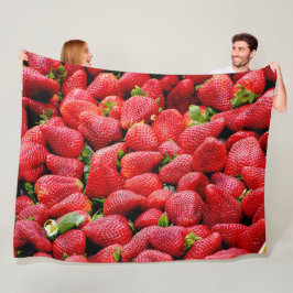 Fruit Fleece Blanket Deken