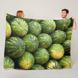 Fruit Fleece Blanket Deken
