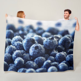 Fruit Fleece Blanket Deken