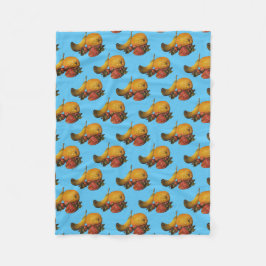 Fruit Fleece Blanket Deken