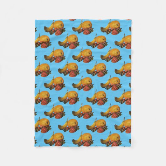 Fruit Fleece Blanket Deken (Voorkant)
