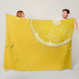Fruit Fleece Blanket Deken