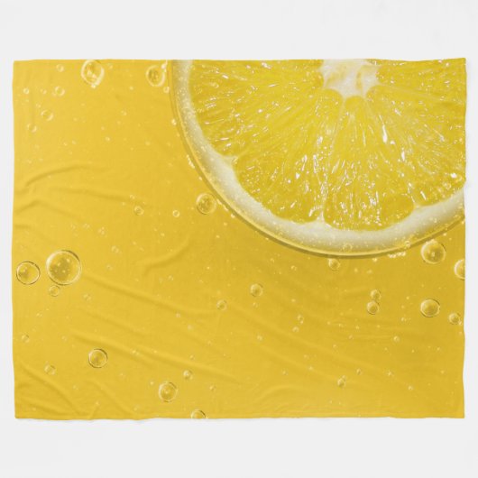 Fruit Fleece Blanket Deken (Voorkant (Horizontaal))