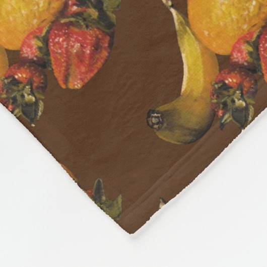 Fruit Fleece Blanket Deken (Hoek)