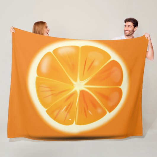 Fruit Fleece Blanket Deken (In situ)