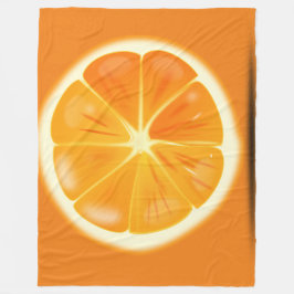 Fruit Fleece Blanket Deken