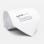 FRUIT FLY (definitie) Stropdas (Opgerold)