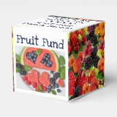 Fruit Fonds Munt Verzamelbox Bedankdoosjes (Voorkant Zijde)