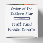 Fruit Fonds Munt Verzamelbox Bedankdoosjes (Bovenkant)