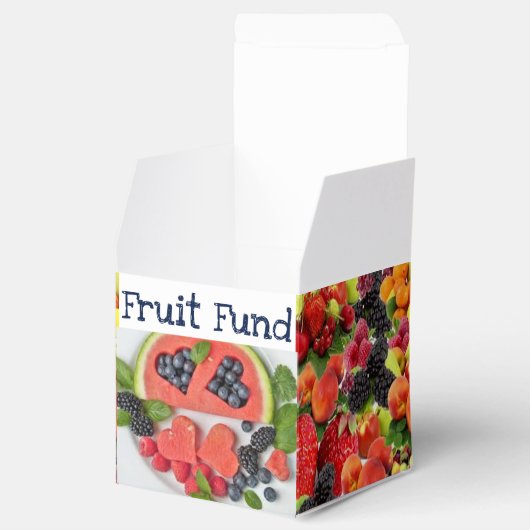 Fruit Fonds Munt Verzamelbox Bedankdoosjes (Geopend)