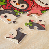 Fruit Friends Parade | Cute Animal Chibi Legpuzzel (Zijkant)