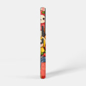 Fruit Friends Parade | Cute Animal Custom Samsung Galaxy Hoesje (Rechterkant)