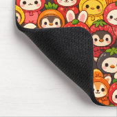 Fruit Friends Parade | Schattig Chibi Dier Muismat (Hoek)