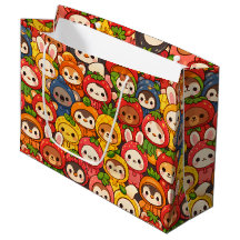 Fruit Friends Parade | Schattige Chibi Dieren