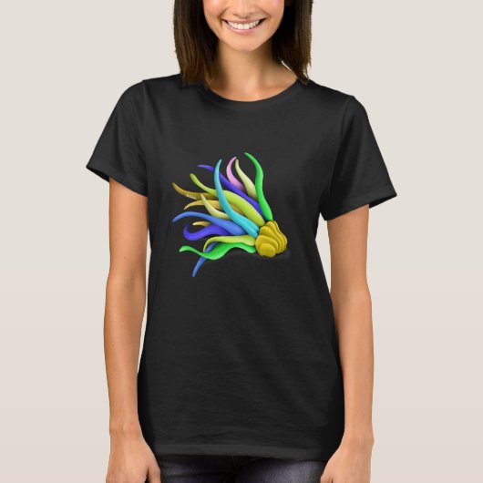 Fruit Fruit Buddha Hand Contemporary Art Artsy 365 T-shirt (Voorkant)