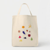 Fruit, Fruit, Fruit! Tote Bag (Voorkant)