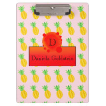 Fruit Fun Pineapple Sun Zooding Monogram