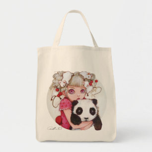 Fruit Fuzz Grocery Tas