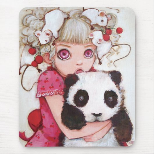 Fruit Fuzz Mousepad Muismat (Voorkant)