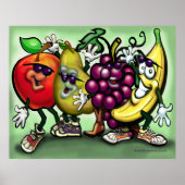 Fruit Gang Poster (Voorkant)