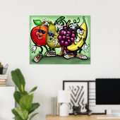 Fruit Gang Poster (Thuiskantoor)