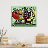 Fruit Gang Poster (Keuken)