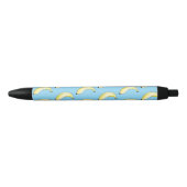 fruit geel banaan zwarte inkt pen (Voorkant)