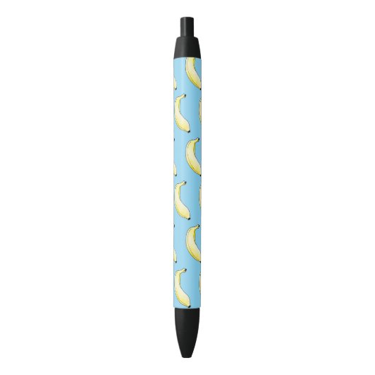 fruit geel banaan zwarte inkt pen (Voorkant Verticaal)