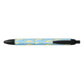 fruit geel banaan zwarte inkt pen (Achterkant)