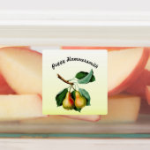  fruit gepersonaliseerd labels (Aangebracht)