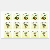  fruit gepersonaliseerd labels (Vel)