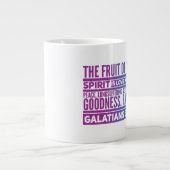 Fruit Gift Jumbo-Mok Grote Koffiekop (Voorkant)