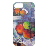 Fruit, glas en appelen, Cezanne Case-Mate iPhone Case (Achterkant)