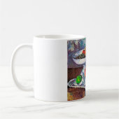 Fruit, glas en appelen, Cezanne Koffiemok (Links)