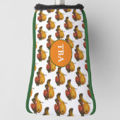 Fruit Golf Putter Hoesje Golfheadcover (Draai 90)