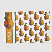 Fruit Golf Towel Golfhanddoek (Horizontaal)