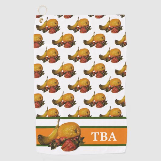 Fruit Golf Towel Golfhanddoek (Voorkant)
