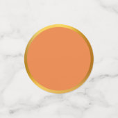 Fruit & Goud Thanksgiving Tafelconfetti Confetti (Kleine voorkant)