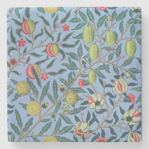 fruit granaatappel Ornament lithografie Stenen Onderzetter