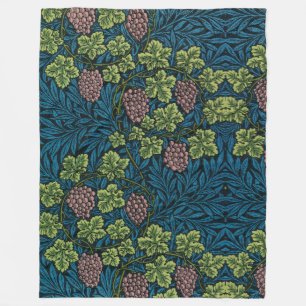 FRUIT GRAPES PATROON FLEECE BLANKET DEKEN