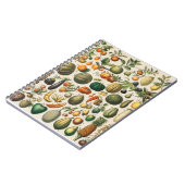 Fruit Groente Botanische Wetenschappelijke Illustr Notitieboek (Linkerzijde)