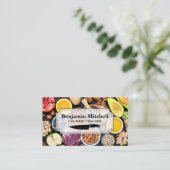 Fruit Groenten | Culinair Chef Visitekaartje (Staand voorkant)